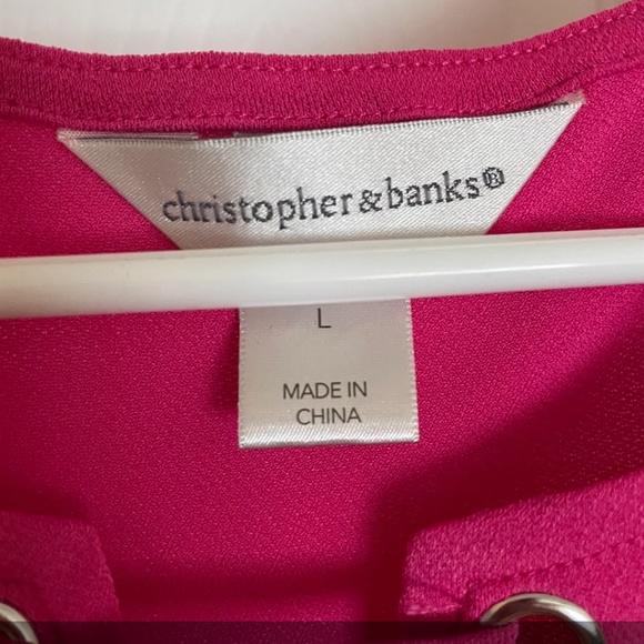 Classic Christopher & Banks Top - Picture 3 of 3